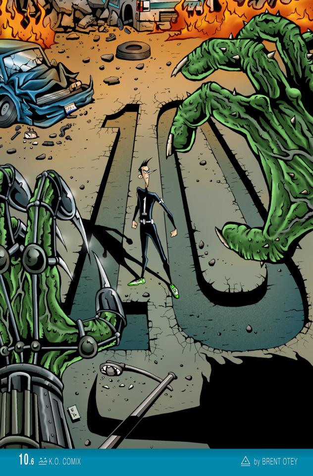 10 #6 cover