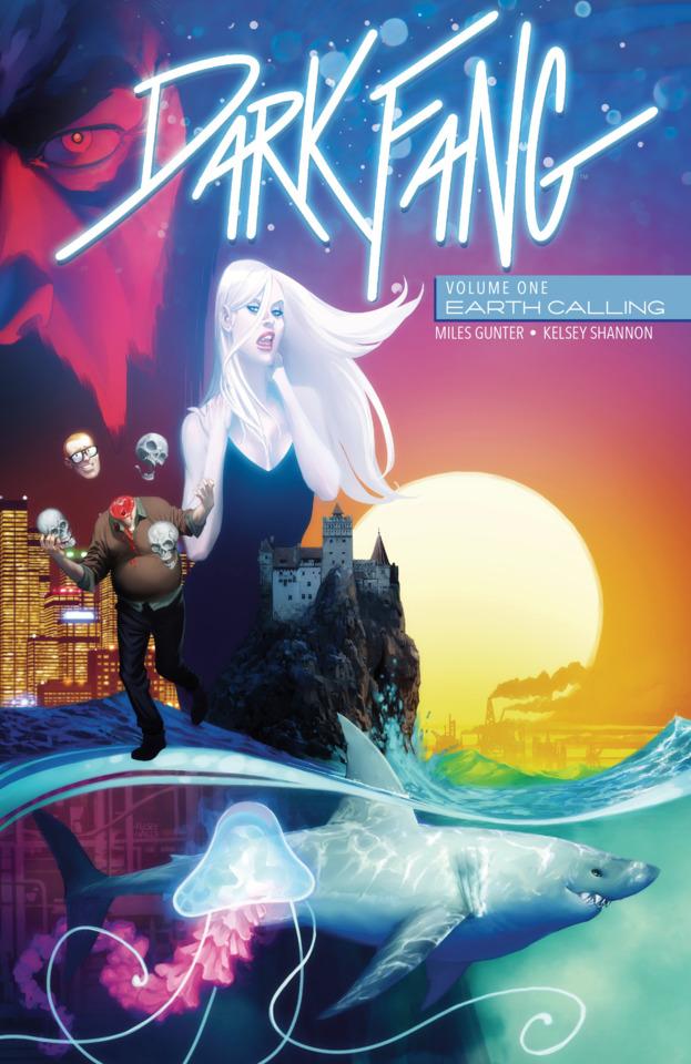 Dark Fang: Earth Calling #1 cover