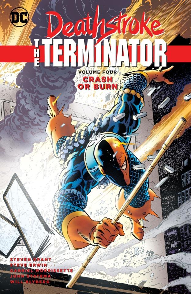 Deathstroke the Terminator #4