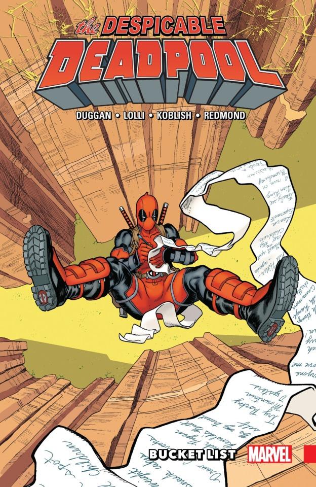 Despicable Deadpool: Bucket List