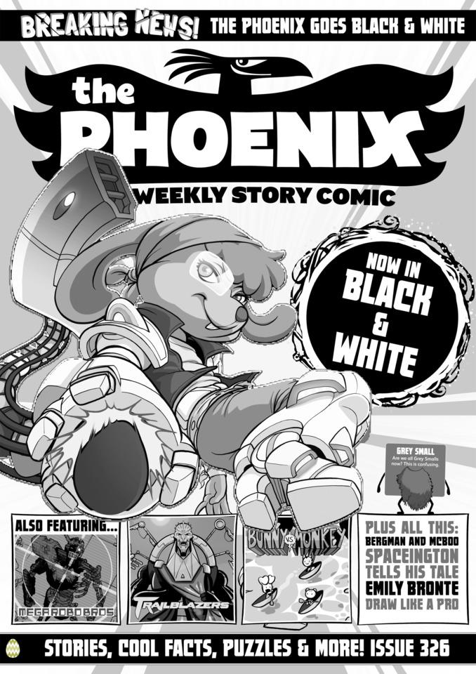 The Phoenix #326 cover