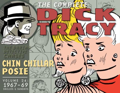The Complete Chester Gould's Dick Tracy #24