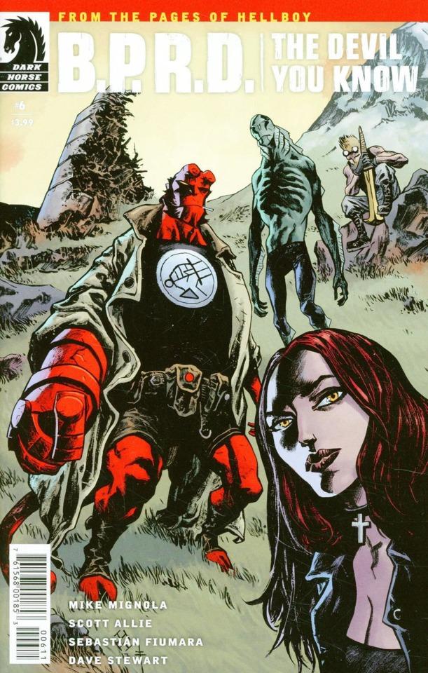 B.P.R.D. The Devil You Know #6