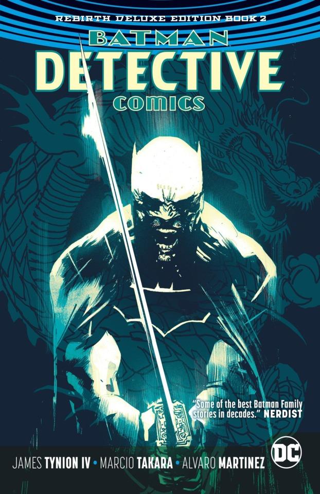 Batman: Detective Comics: Rebirth Deluxe Edition #2