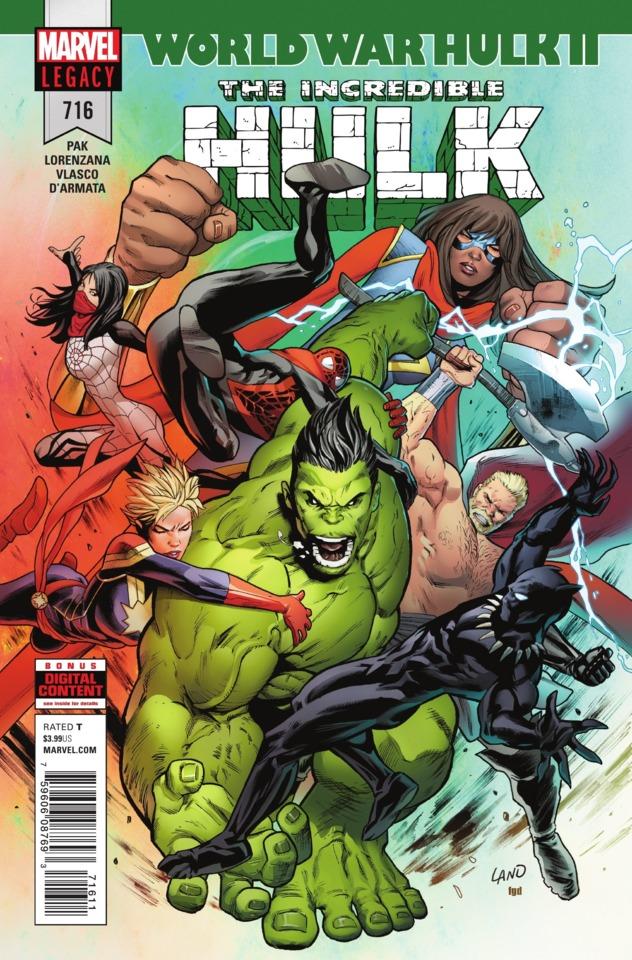 Incredible Hulk #716