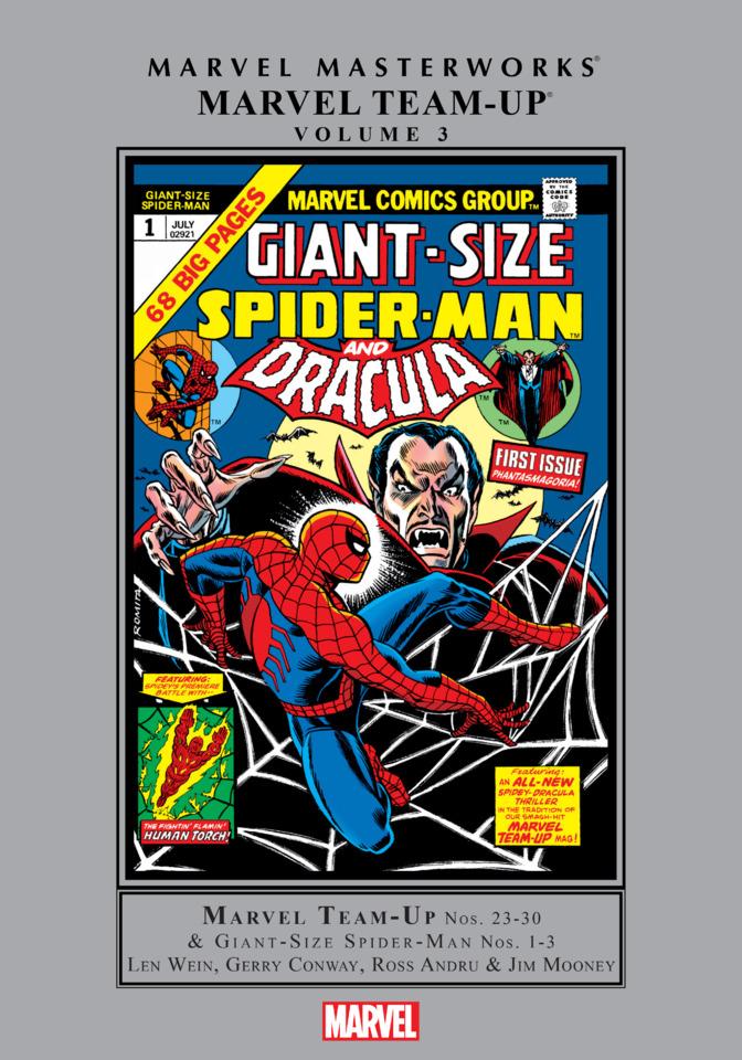 Marvel Masterworks: Marvel Team-Up #3
