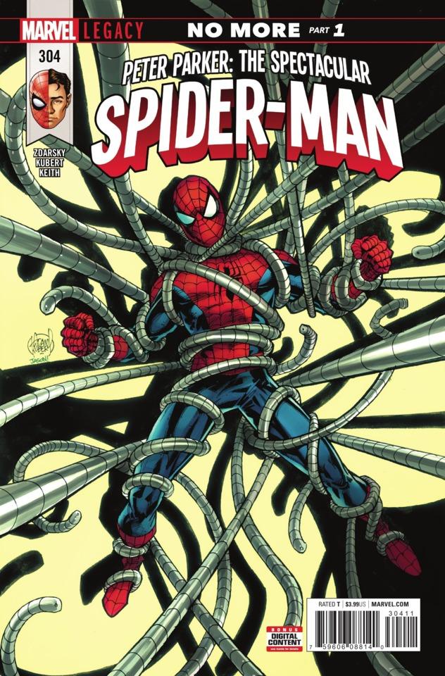Peter Parker: The Spectacular Spider-Man #304
