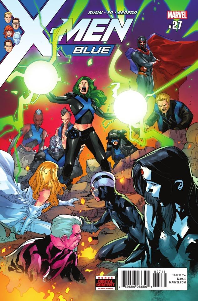 X-Men: Blue #27
