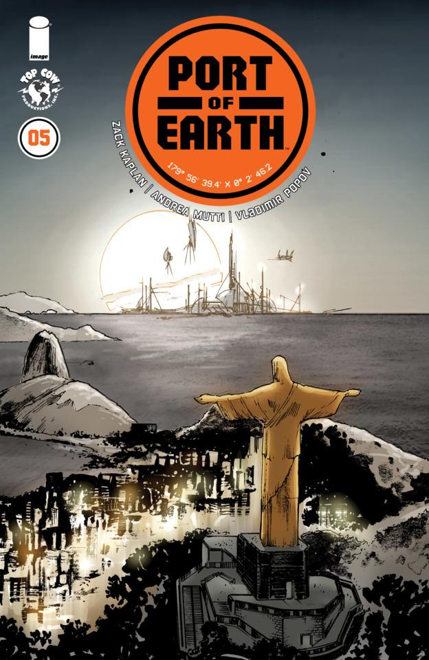 Port of Earth #5 cover