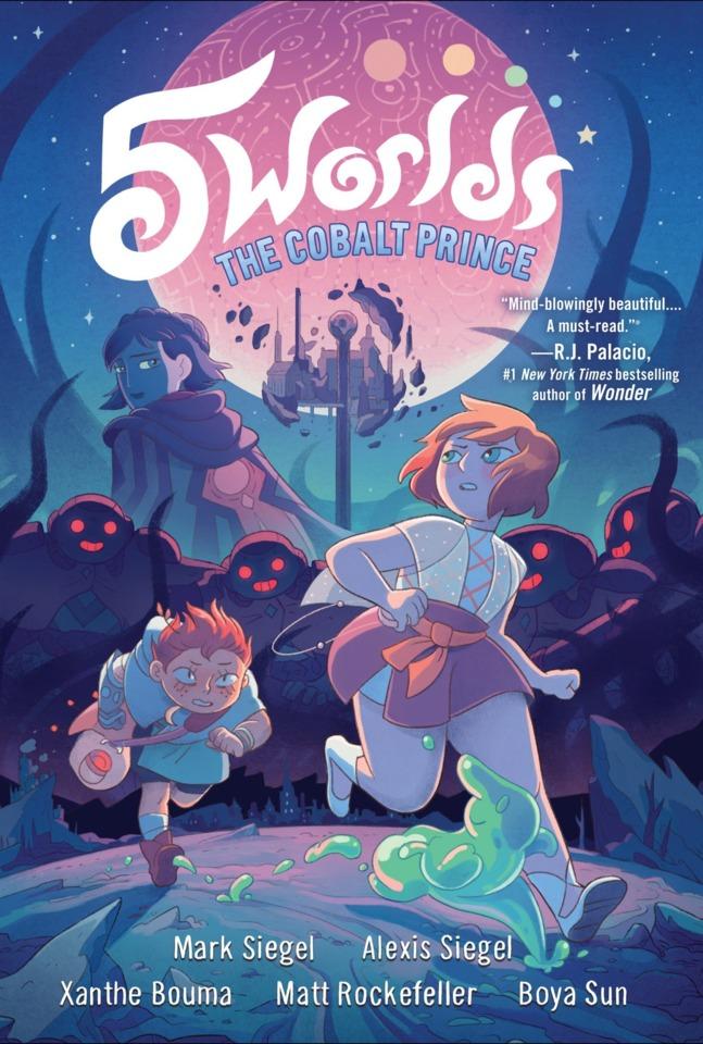 5 Worlds #2