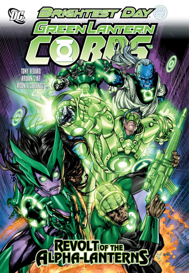 Green Lantern Corps: Revolt Of The Alpha Lanterns