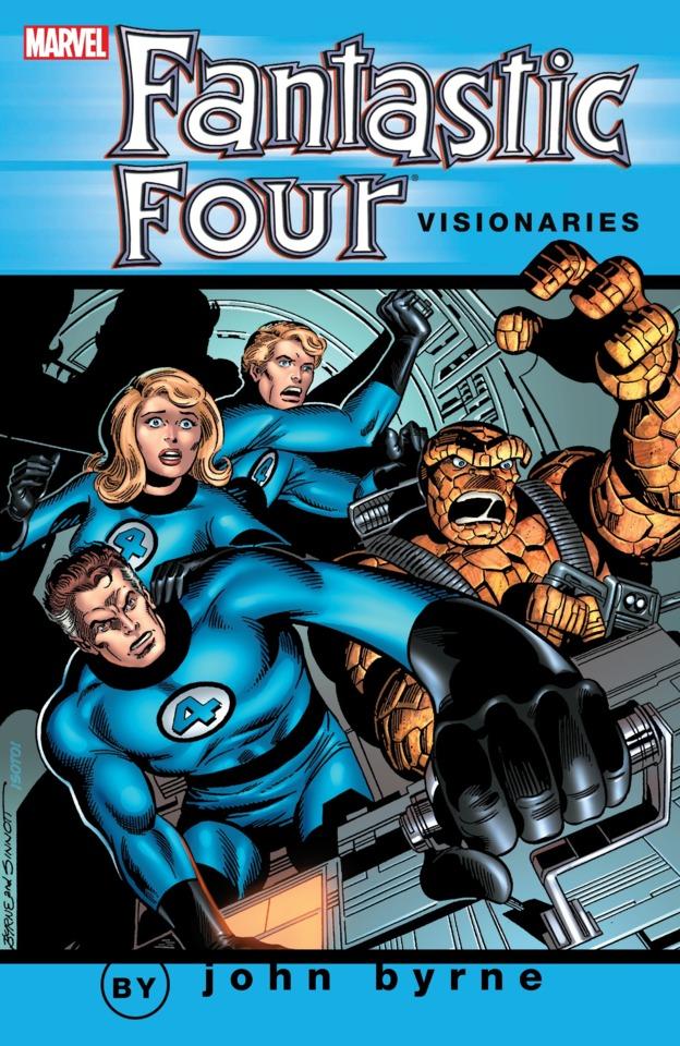 Fantastic Four Visionaries: John Byrne #0
