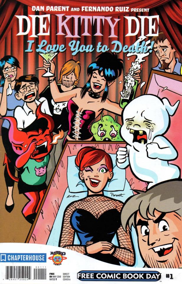 Die Kitty Die: I Love You to Death!