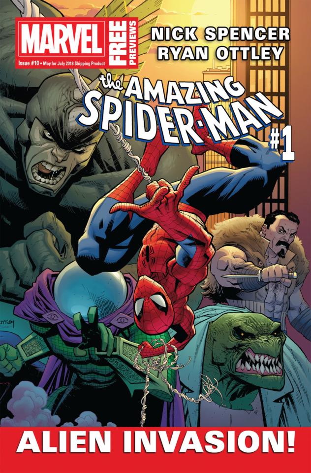 Marvel Previews #10