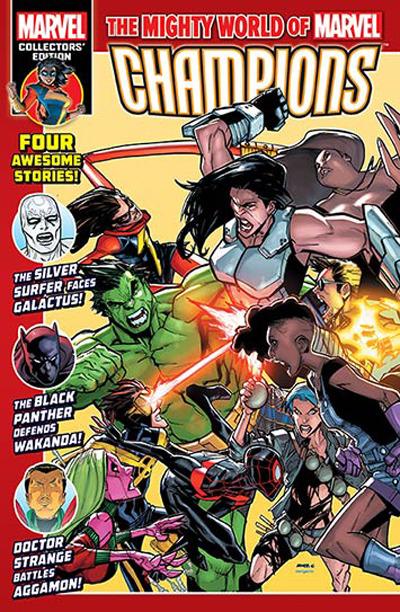 The Mighty World of Marvel #2