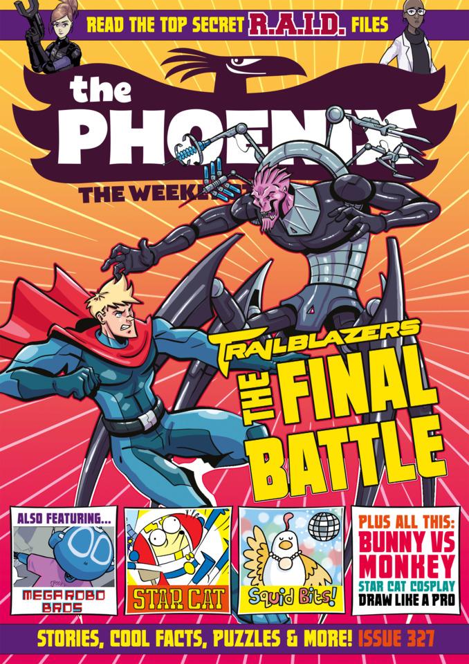 The Phoenix #327 cover