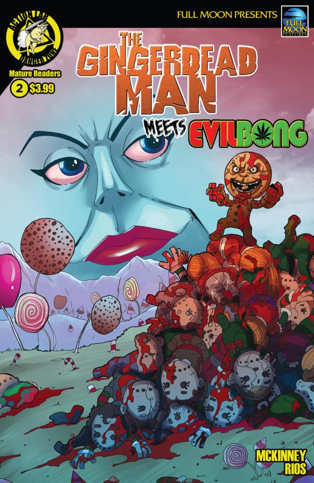 Gingerdead Man Meets Evil Bong #2