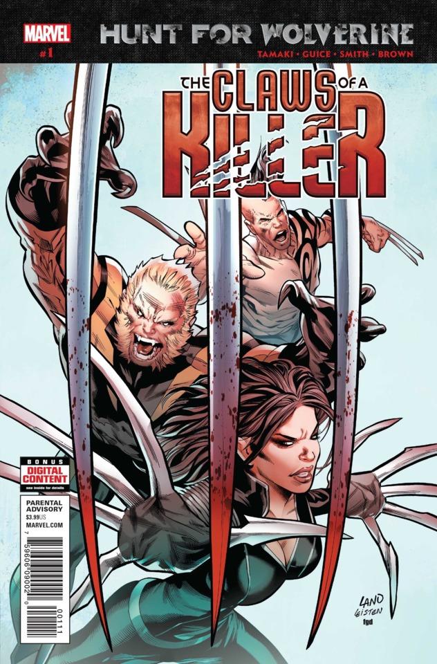 Hunt For Wolverine: Claws Of A Killer