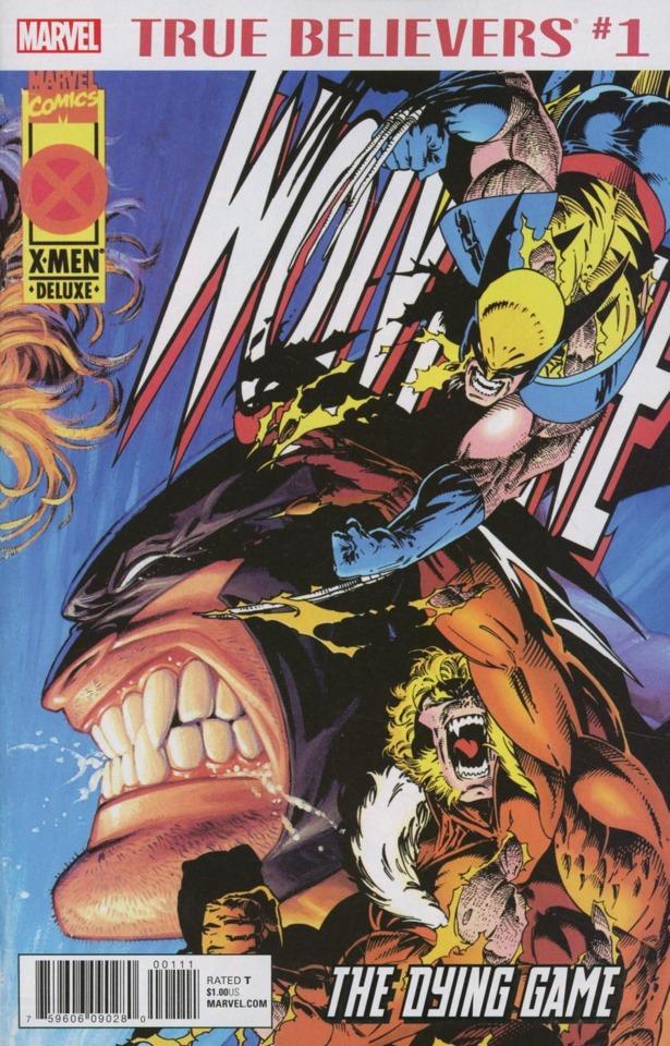 True Believers: Wolverine: Dying Game