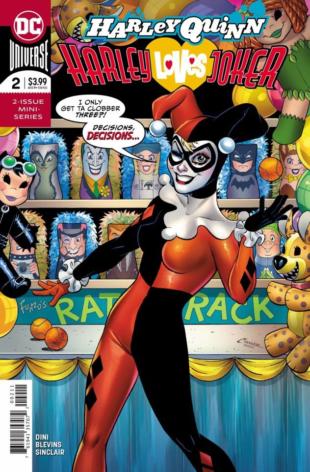 Harley Quinn: Harley Loves Joker #2