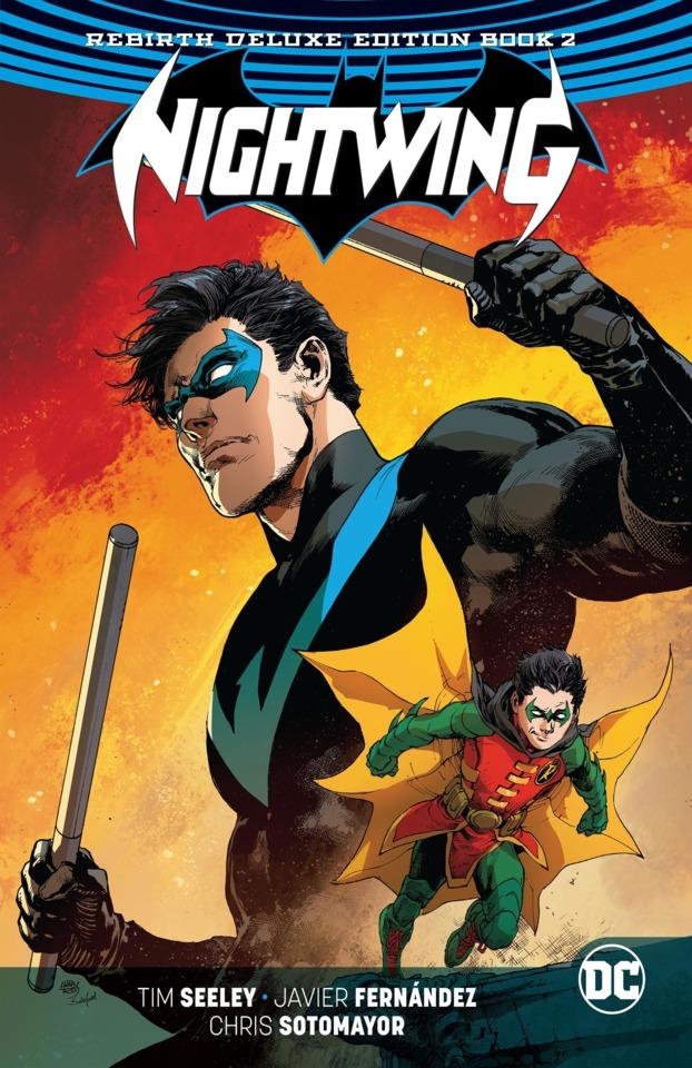 Nightwing: Rebirth Deluxe Edition #2