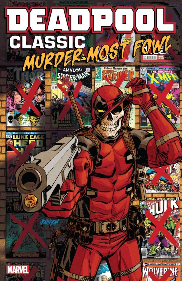 Deadpool Classic #22