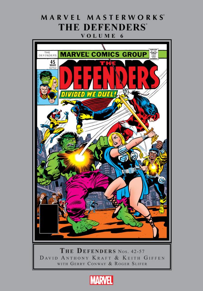 Marvel Masterworks: Defenders #6