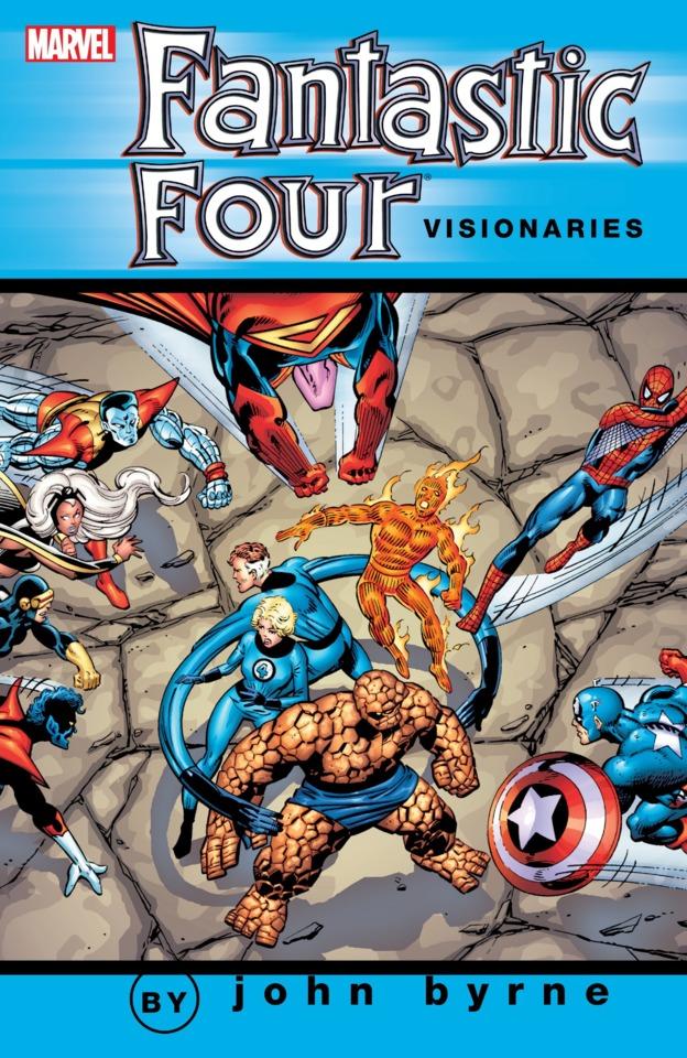 Fantastic Four Visionaries: John Byrne #2