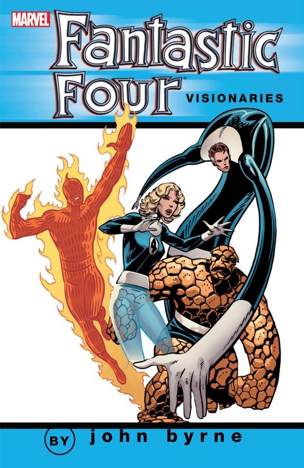 Fantastic Four Visionaries: John Byrne #3