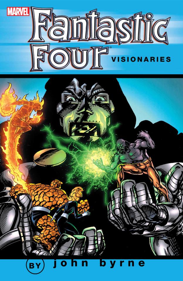 Fantastic Four Visionaries: John Byrne #4