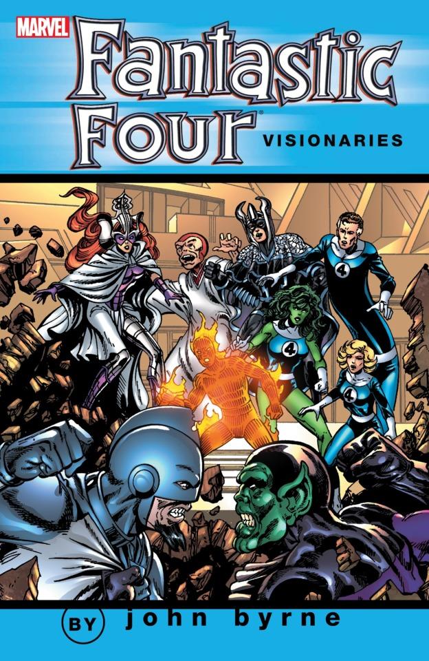Fantastic Four Visionaries: John Byrne #5