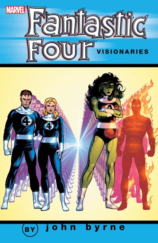 Fantastic Four Visionaries: John Byrne #6