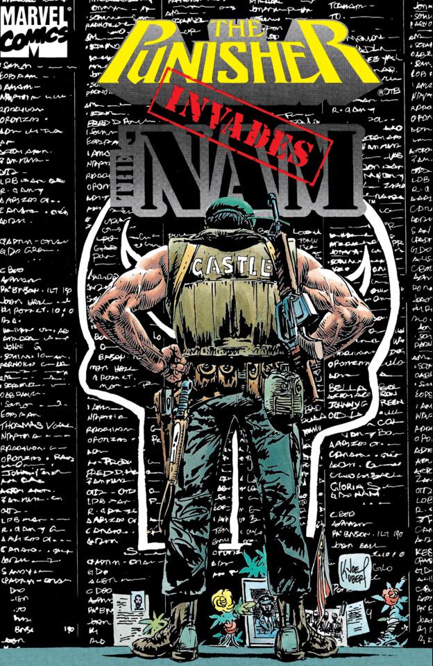 Punisher Invades the 'Nam