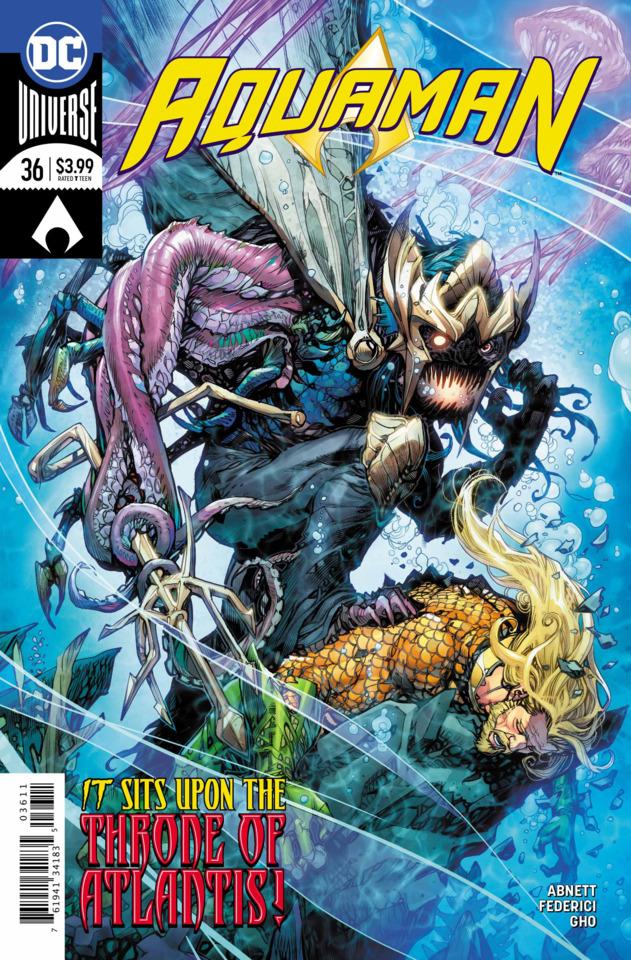 Aquaman #36