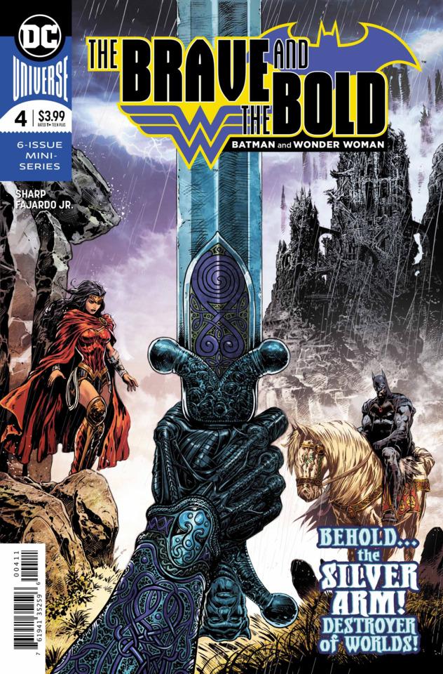 The Brave and the Bold: Batman and Wonder Woman #4