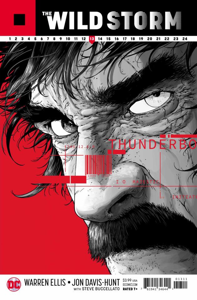 The Wild Storm #13