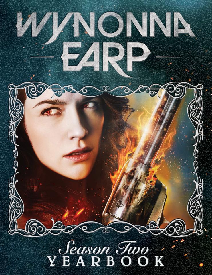 Wynonna Earp Season Two Yearbook