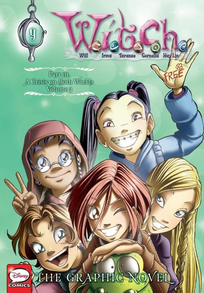 W.I.T.C.H.: The Graphic Novel #9
