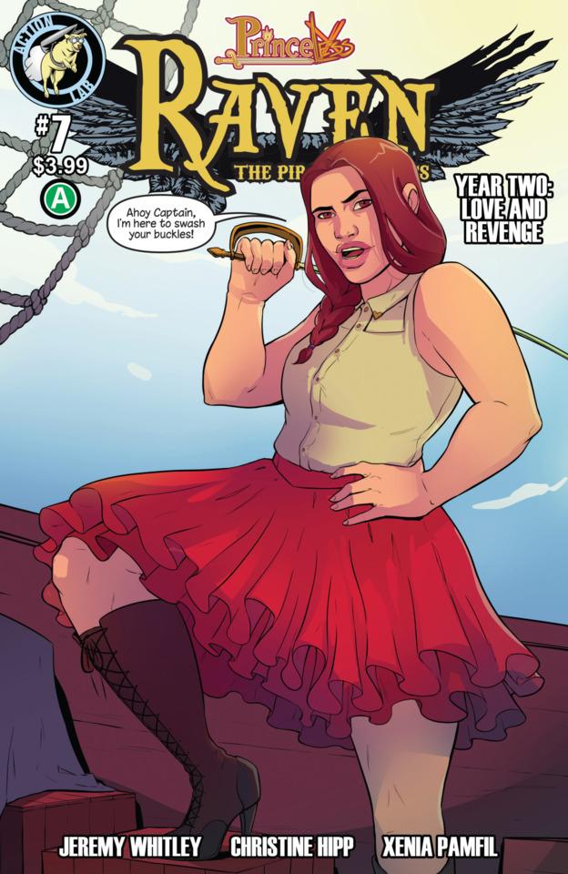 Princeless: Raven The Pirate Princess: Year Two #7
