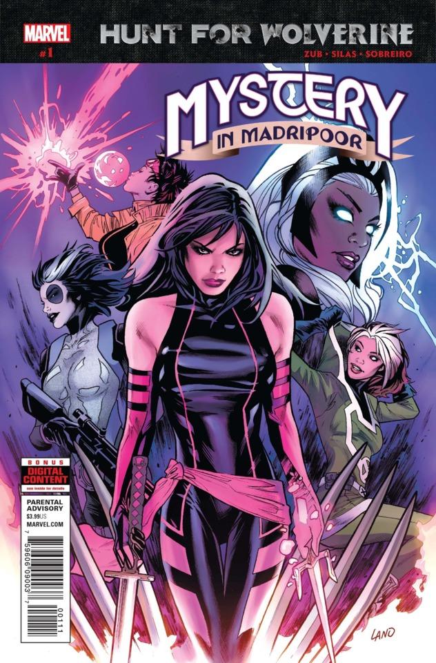 Hunt For Wolverine: Mystery In Madripoor