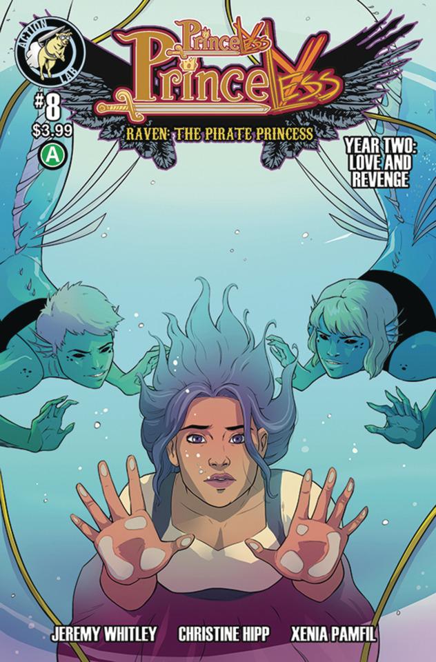 Princeless: Raven The Pirate Princess: Year Two #8