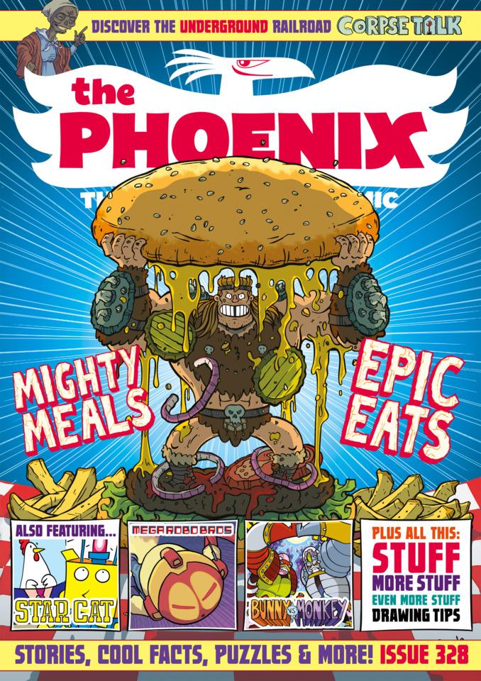 The Phoenix #328 cover