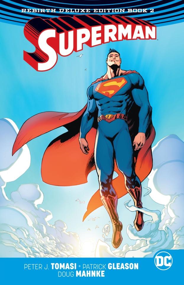 Superman: Rebirth Deluxe Edition #2