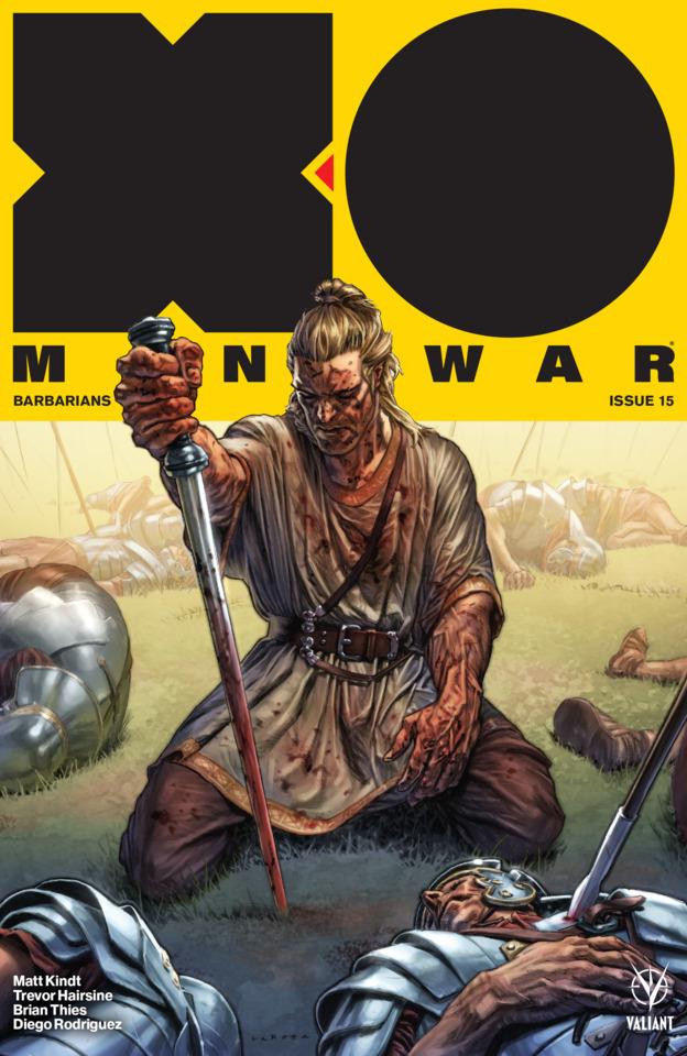 X-O Manowar #15