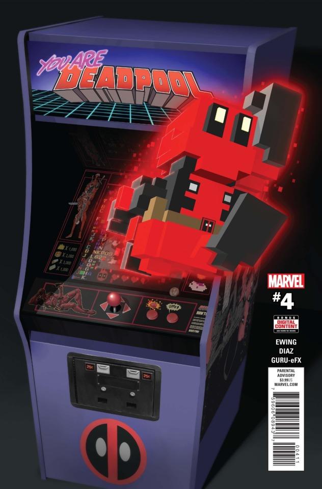 You Are Deadpool #4