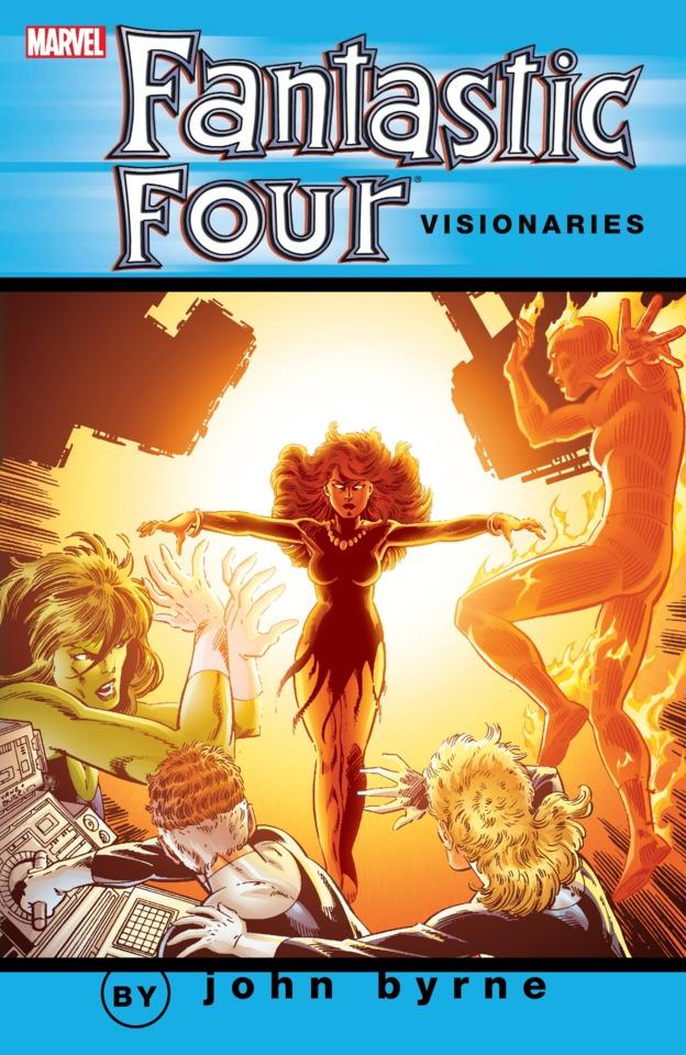 Fantastic Four Visionaries: John Byrne #7
