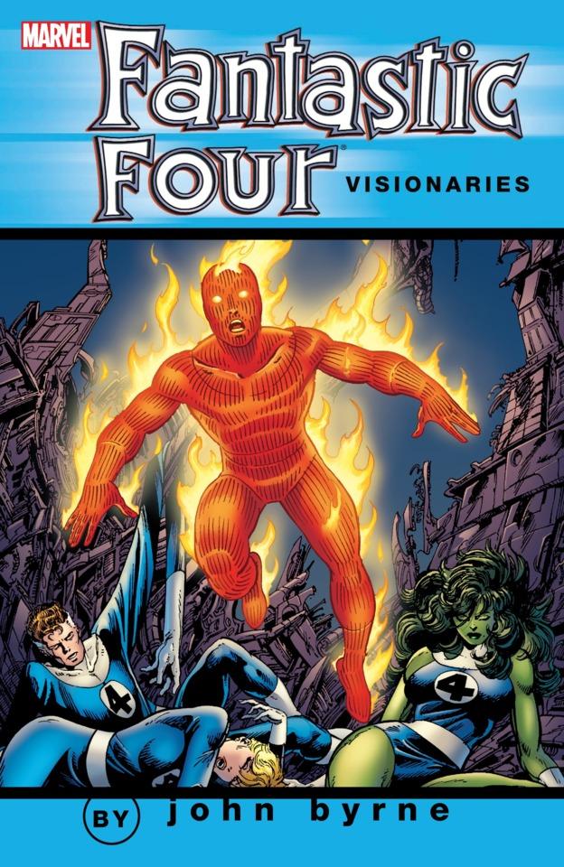 Fantastic Four Visionaries: John Byrne #8