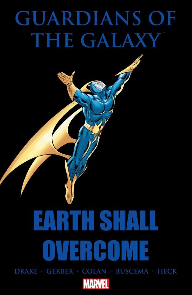 Guardians of the Galaxy: Earth Shall Overcome #1 cover