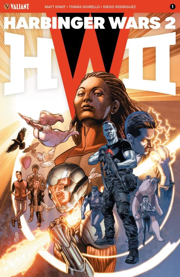 Harbinger Wars 2