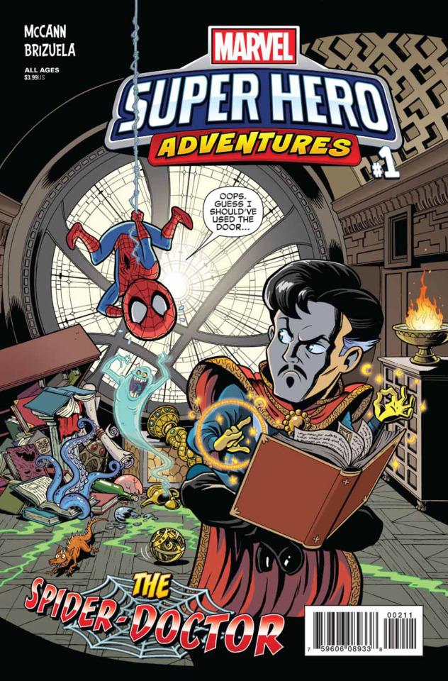 Marvel Super Hero Adventures: The Spider-Doctor